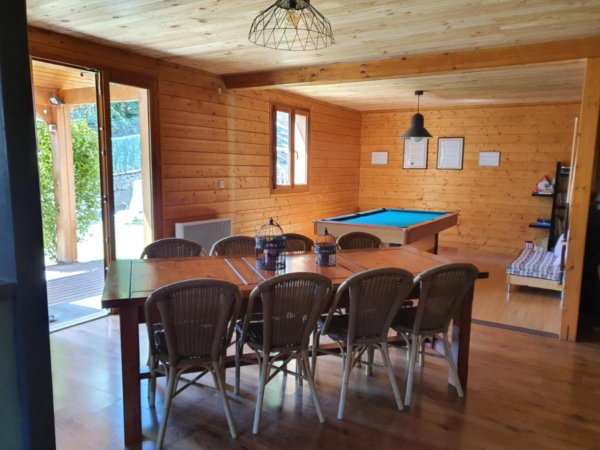 Chalet Au Coeur Du Val D'Azun Arras-en-Lavedan Eksteriør billede