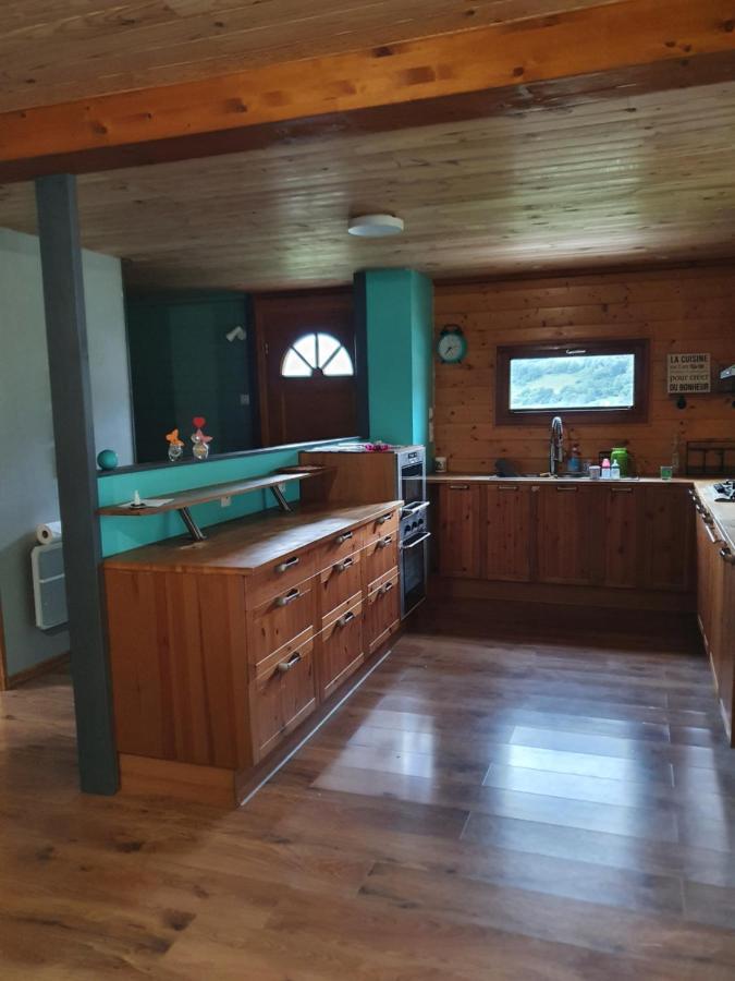 Chalet Au Coeur Du Val D'Azun Arras-en-Lavedan Eksteriør billede